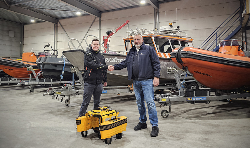 Nautisch Team neemt dealerschap van Jellyfishbot over