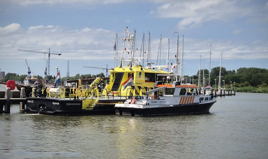 Scheepvaartbegeleiding met Rijkswaterstaat
