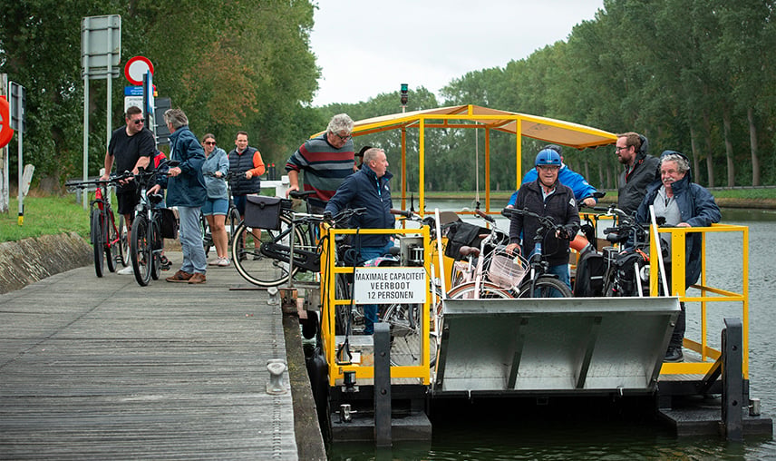 Veerpont Jabbeke