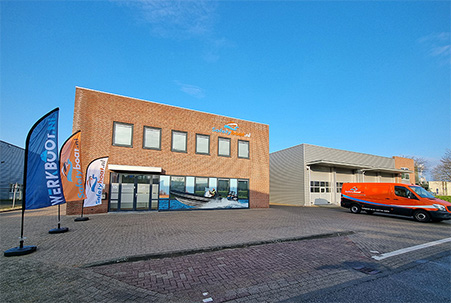 Locatie Tiel