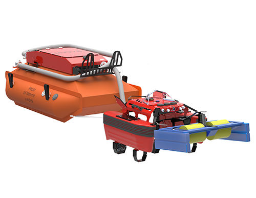 Jellyfishbot Mobile Oil Skimmer