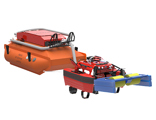 jellyfishbot Mobile Oil Skimmer plus