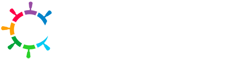 Logo wit footer