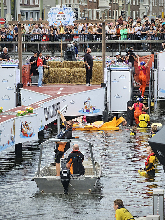 Evenement op het water