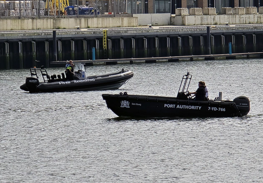 Verhuur van werkboten