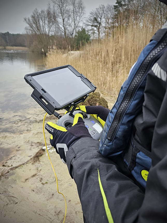 Inspectie met een ROV