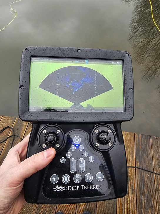 Inspectie met een ROV