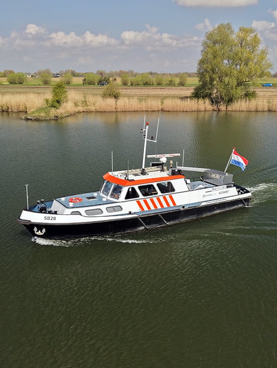 Begeleiden van de scheepvaart