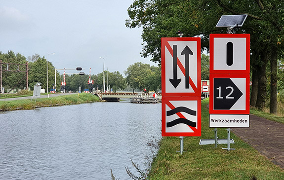 Scheepvaartborden