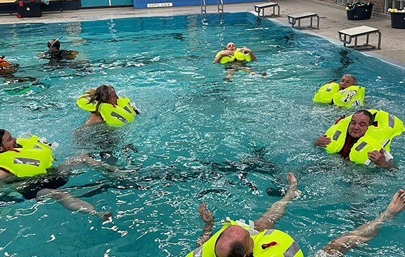 waterveiligheidstraining