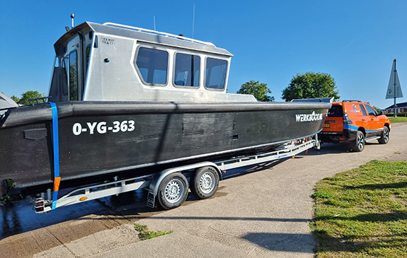 Werkboot huren
