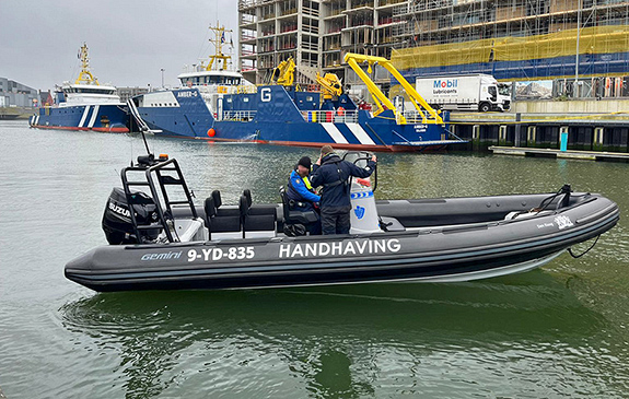 Nautische kennis voor handhaving
