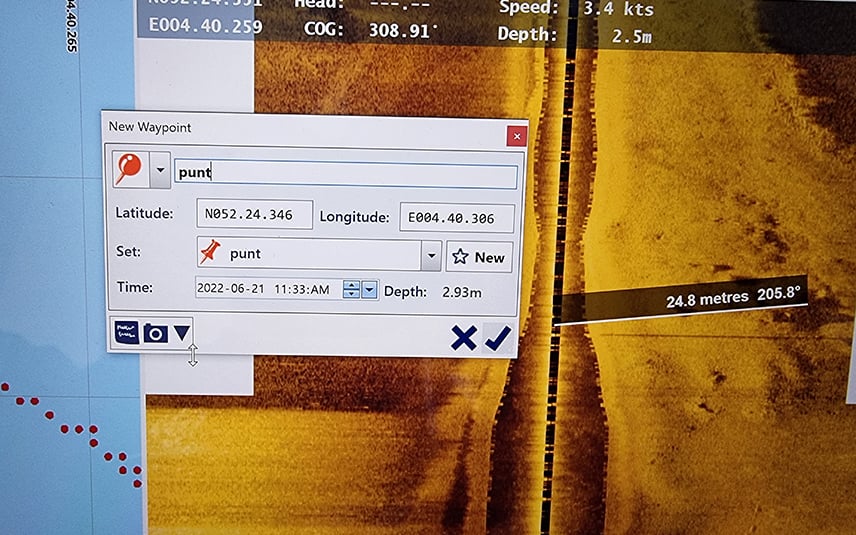 Cursus sonar