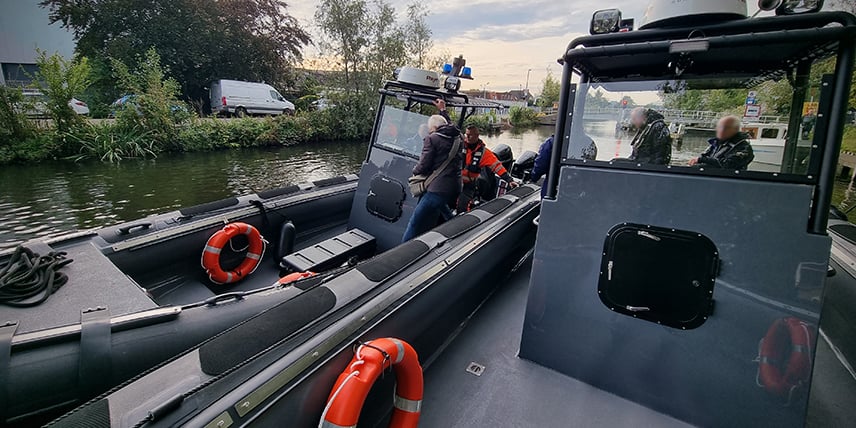 Vaarcursus snelle motorboot