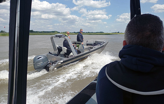 Vaarcursus snelle motorboot