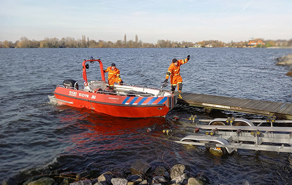 Vaarcursus brandweer