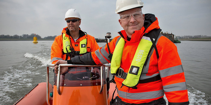 Cursus veilig werken bij het water