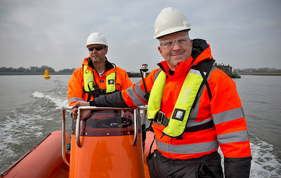 Cursus veilig werken bij water